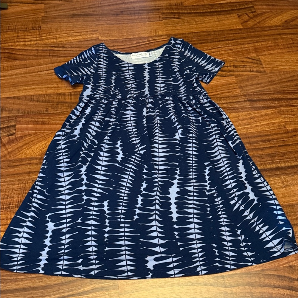 Fighting Eel Mini Dress - Picture 2 of 4